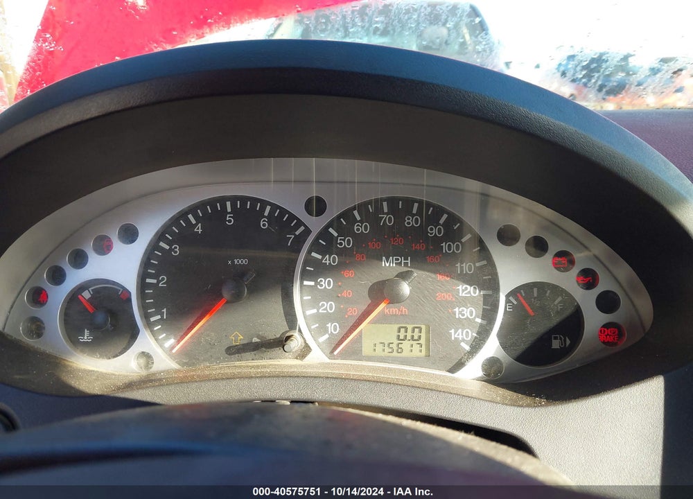 2007 FORD FOCUS ST VIN: 1FAFP38Z77W107988
