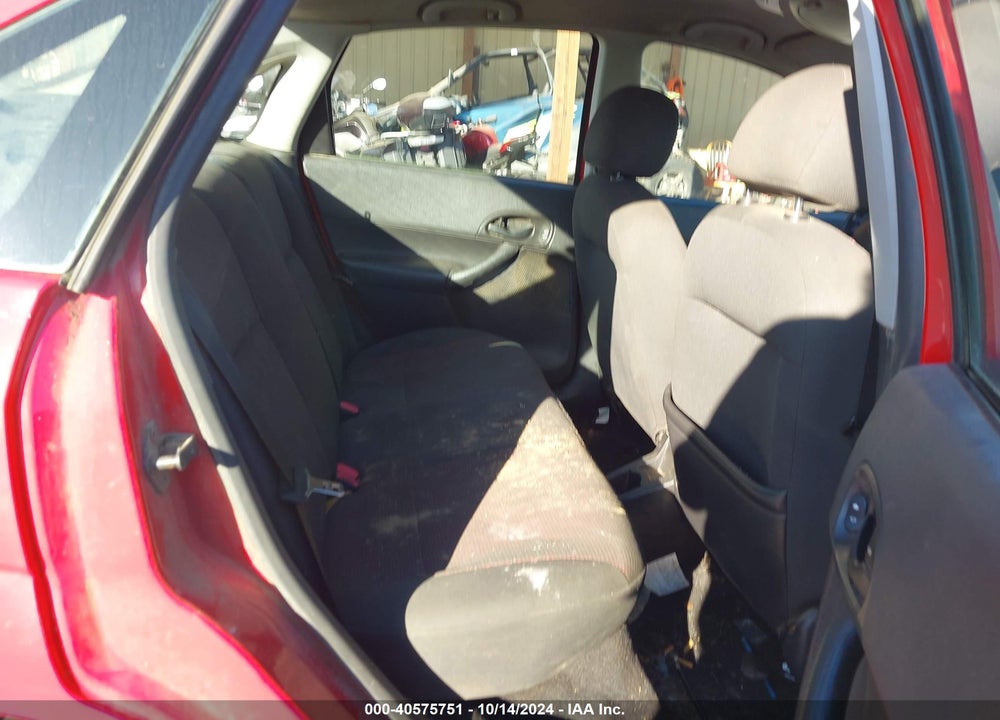 2007 FORD FOCUS ST VIN: 1FAFP38Z77W107988