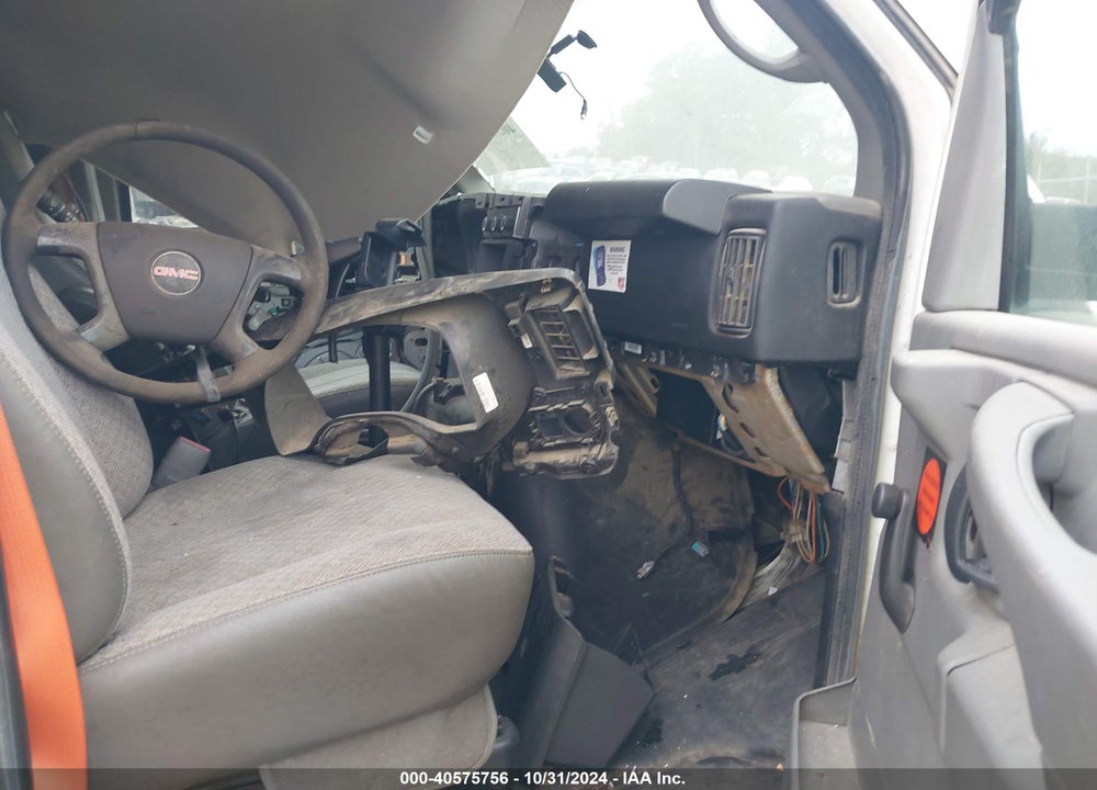2012 GMC SAVANA 2500 WORK VAN VIN: 1GTW7FCA0C1185002