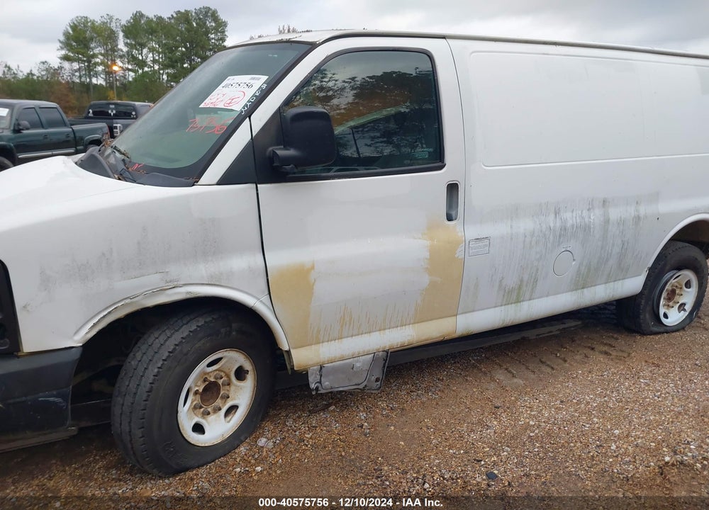 2012 GMC SAVANA 2500 WORK VAN VIN: 1GTW7FCA0C1185002