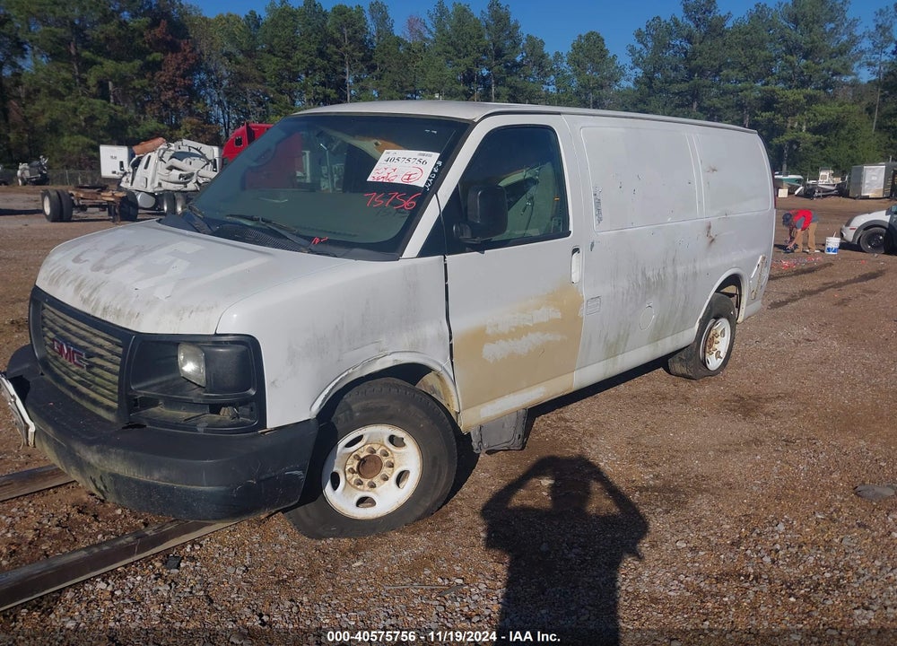 2012 GMC SAVANA 2500 WORK VAN VIN: 1GTW7FCA0C1185002
