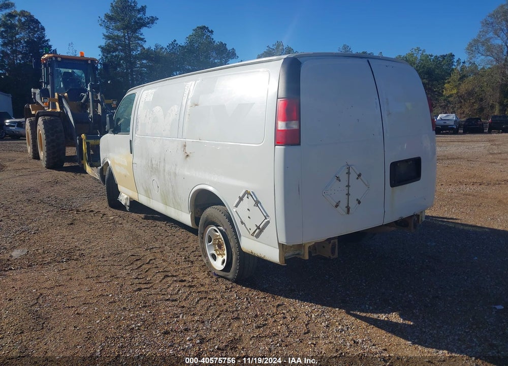 2012 GMC SAVANA 2500 WORK VAN VIN: 1GTW7FCA0C1185002