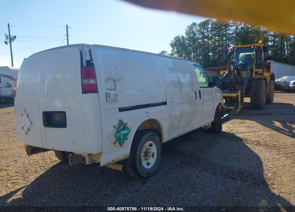 2012 GMC SAVANA 2500 WORK VAN VIN: 1GTW7FCA0C1185002
