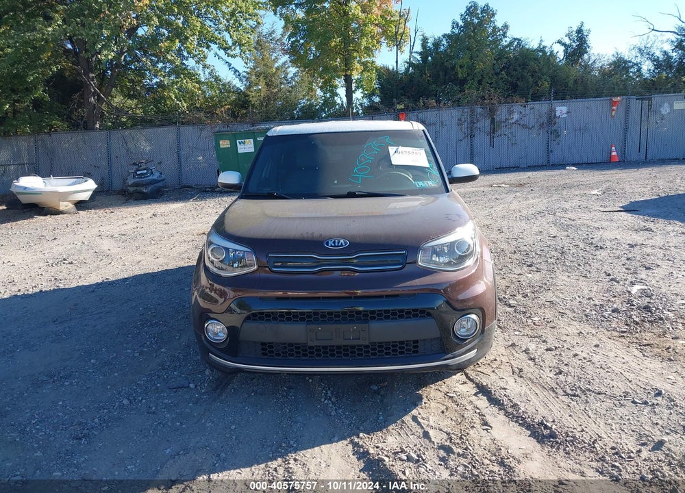 2017 KIA SOUL VIN: KNDJP3A57H7468564