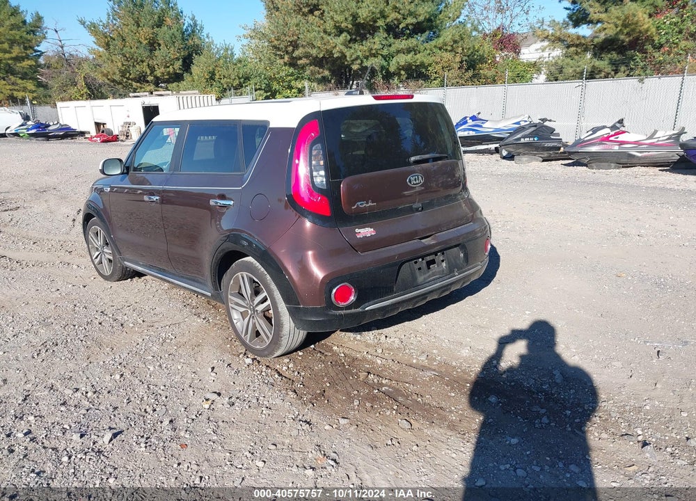 2017 KIA SOUL VIN: KNDJP3A57H7468564