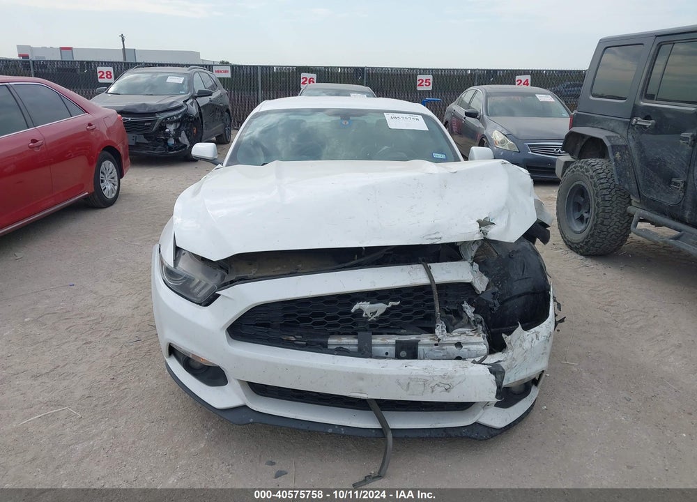 2017 FORD MUSTANG ECOBOOST VIN: 1FA6P8TH9H5346140