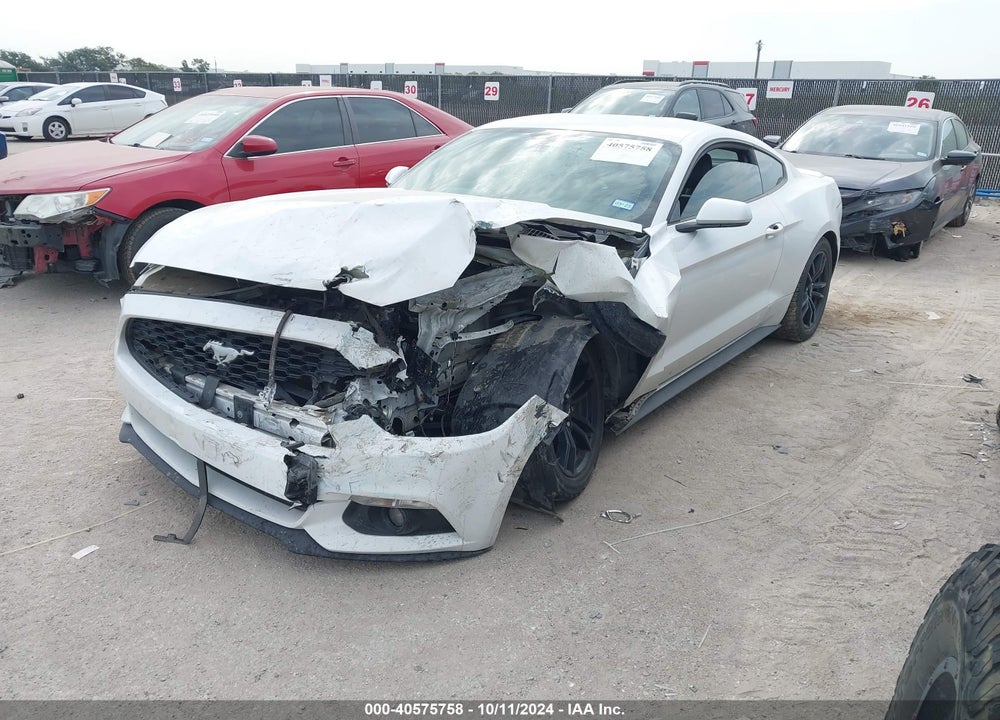 2017 FORD MUSTANG ECOBOOST VIN: 1FA6P8TH9H5346140