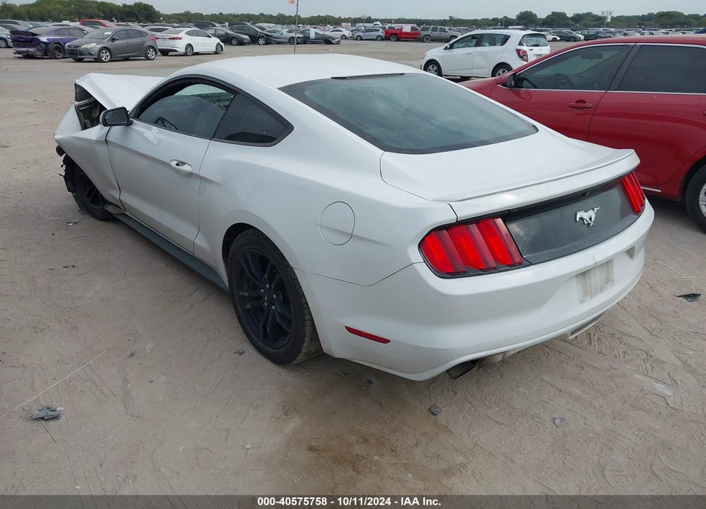2017 FORD MUSTANG ECOBOOST VIN: 1FA6P8TH9H5346140