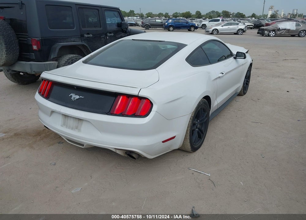 2017 FORD MUSTANG ECOBOOST VIN: 1FA6P8TH9H5346140