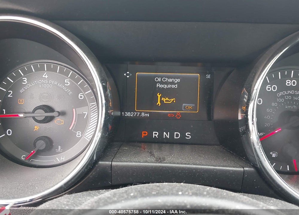 2017 FORD MUSTANG ECOBOOST VIN: 1FA6P8TH9H5346140