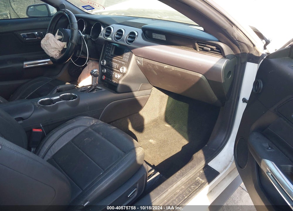 2017 FORD MUSTANG ECOBOOST VIN: 1FA6P8TH9H5346140