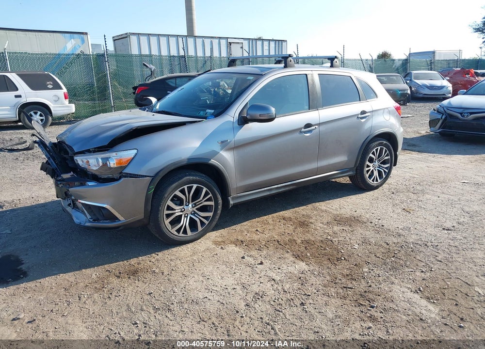 2018 MITSUBISHI OUTLANDER SPORT 2.0 ES/2.0 LE VIN: JA4AP3AU4JU023465