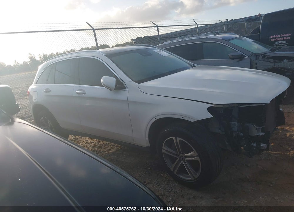 2019 MERCEDES-BENZ GLC 300 VIN: WDC0G4JB5KF624969