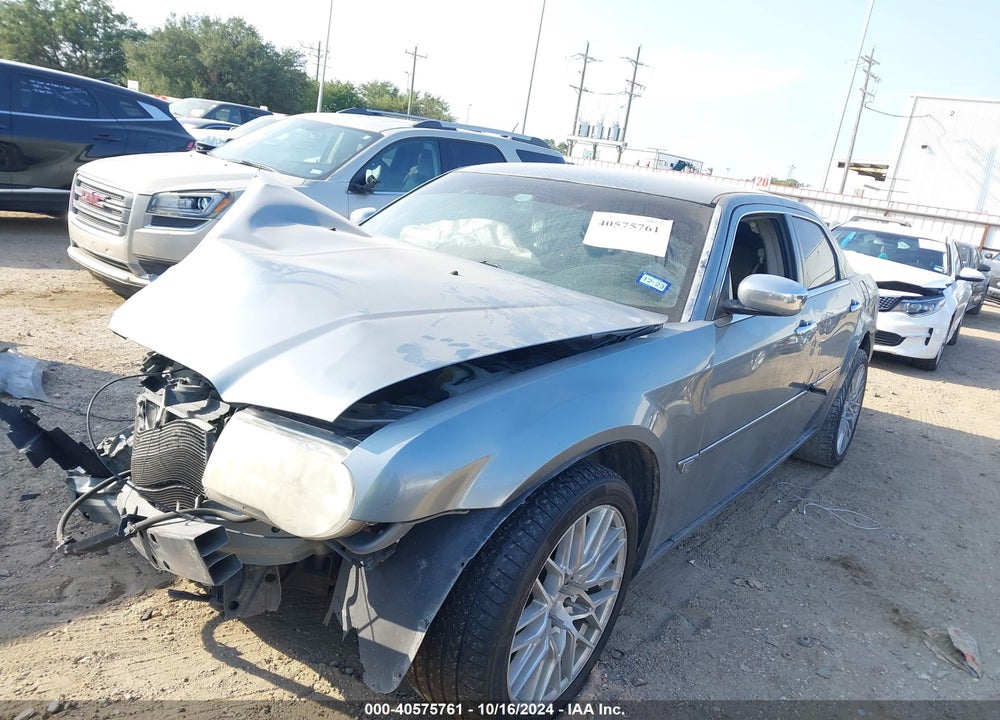 2007 CHRYSLER 300C VIN: 2C3LA63H47H657909