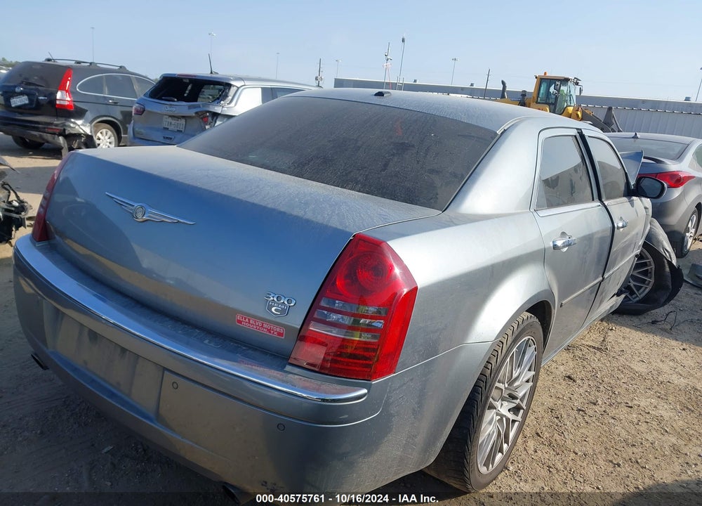 2007 CHRYSLER 300C VIN: 2C3LA63H47H657909