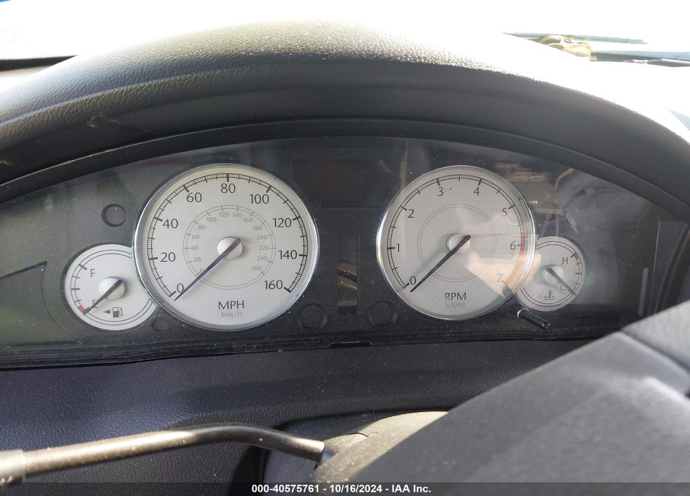 2007 CHRYSLER 300C VIN: 2C3LA63H47H657909