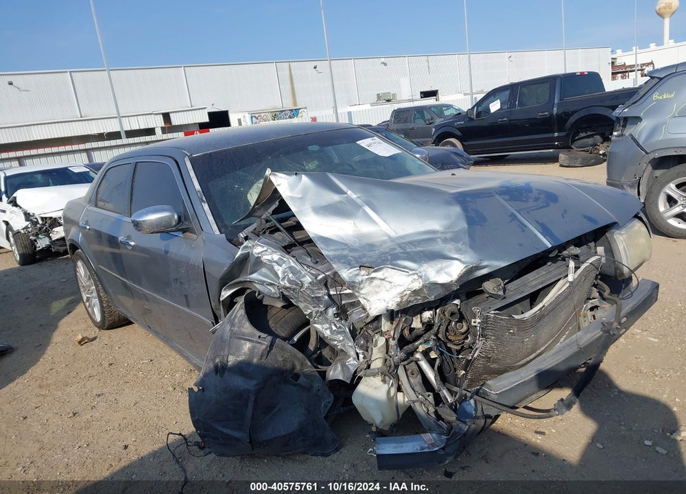 2007 CHRYSLER 300C VIN: 2C3LA63H47H657909