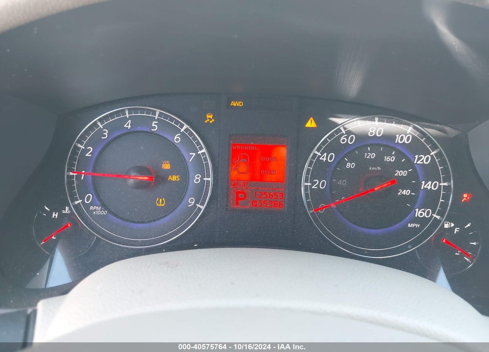 2014 INFINITI QX50 JOURNEY VIN: JN1BJ0HR5EM190177