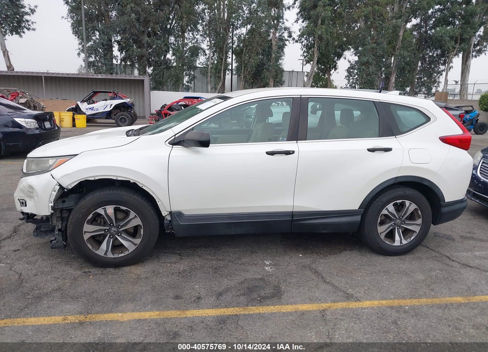 2017 HONDA CR-V LX VIN: 2HKRW5H38HH400212