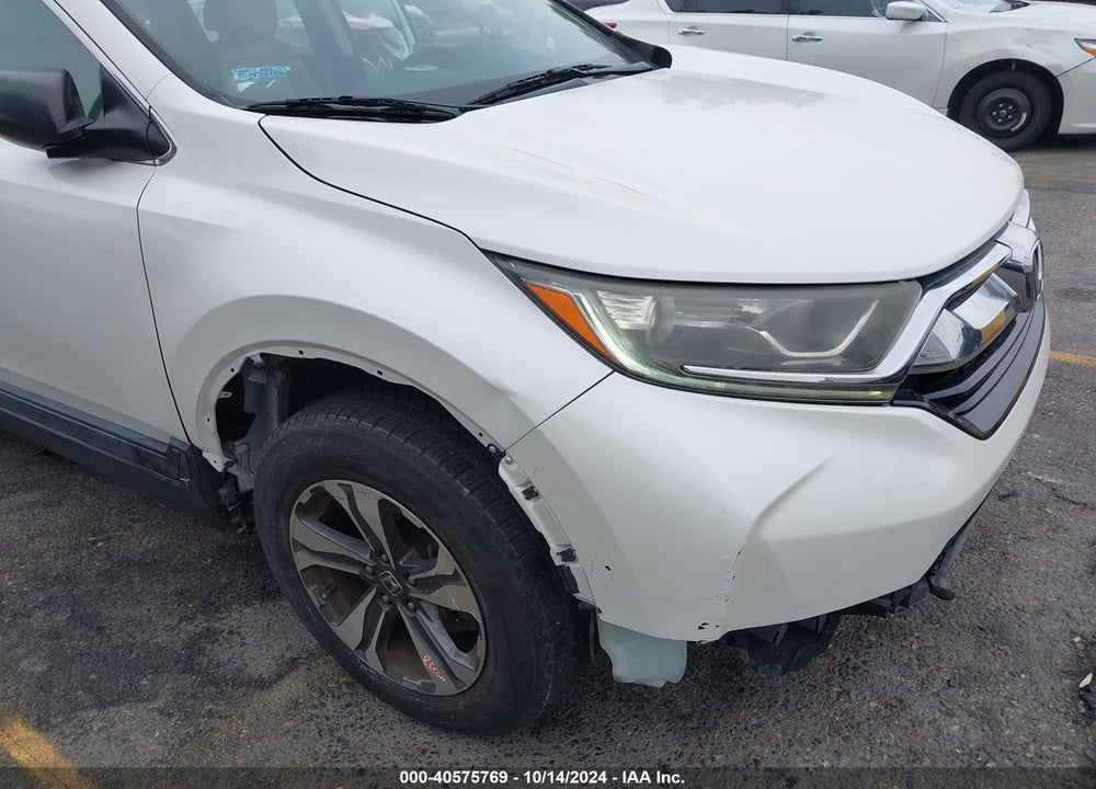 2017 HONDA CR-V LX VIN: 2HKRW5H38HH400212