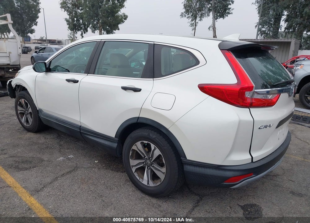 2017 HONDA CR-V LX VIN: 2HKRW5H38HH400212