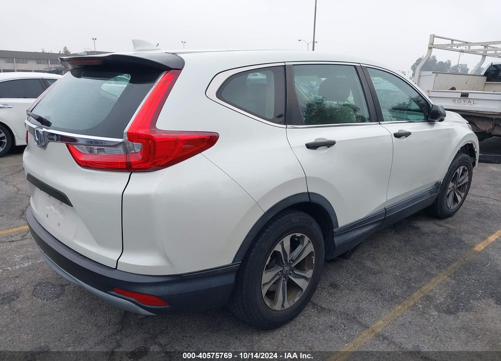 2017 HONDA CR-V LX VIN: 2HKRW5H38HH400212