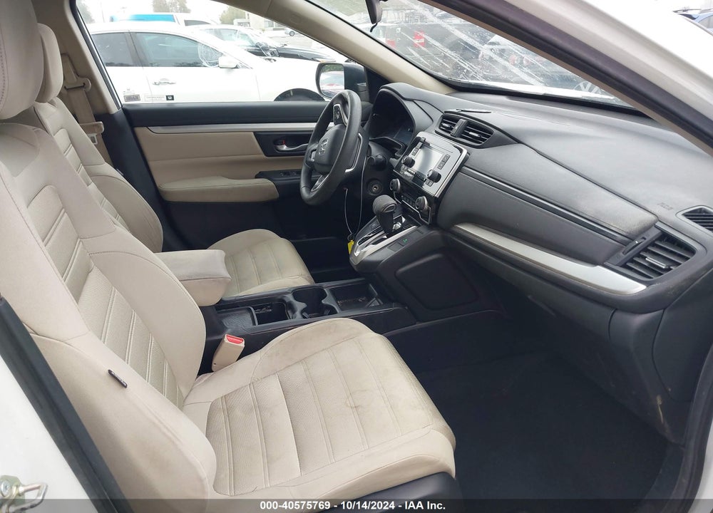 2017 HONDA CR-V LX VIN: 2HKRW5H38HH400212