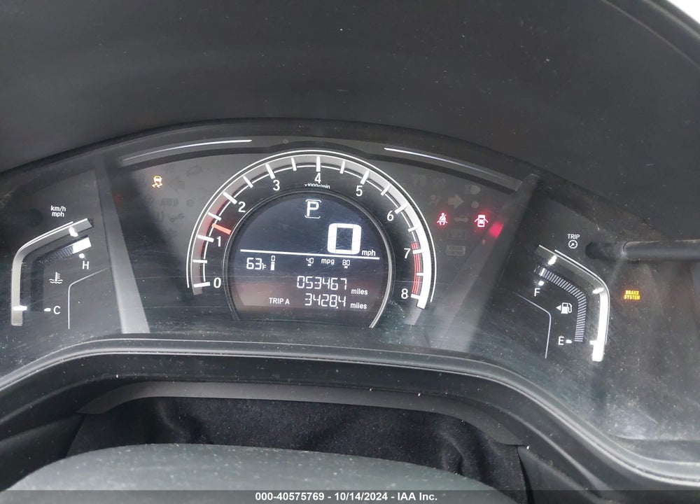 2017 HONDA CR-V LX VIN: 2HKRW5H38HH400212