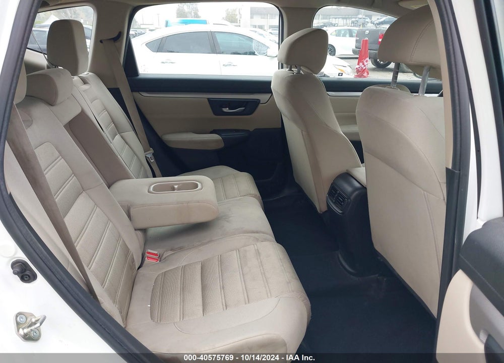 2017 HONDA CR-V LX VIN: 2HKRW5H38HH400212