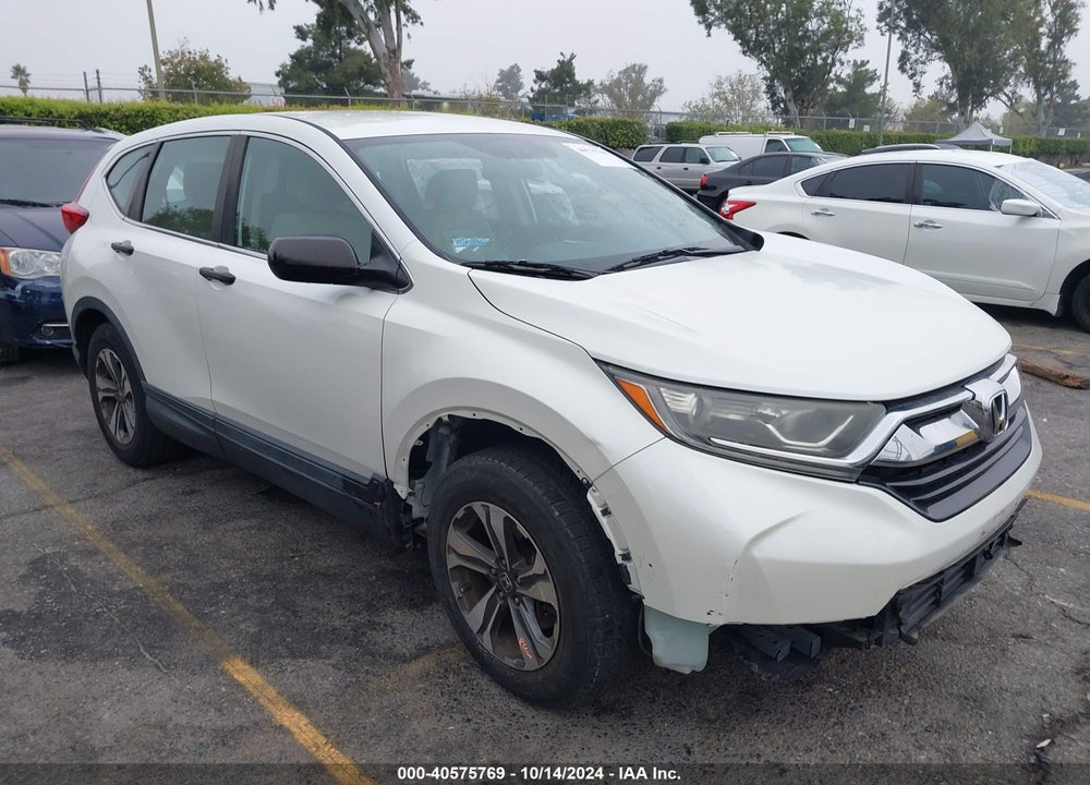 2017 HONDA CR-V LX VIN: 2HKRW5H38HH400212