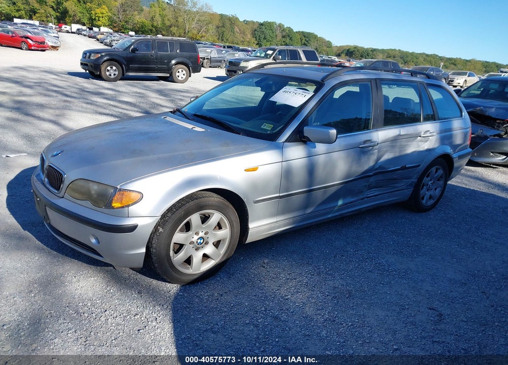 2004 BMW 325XIT VIN: WBAEP33444PE91901