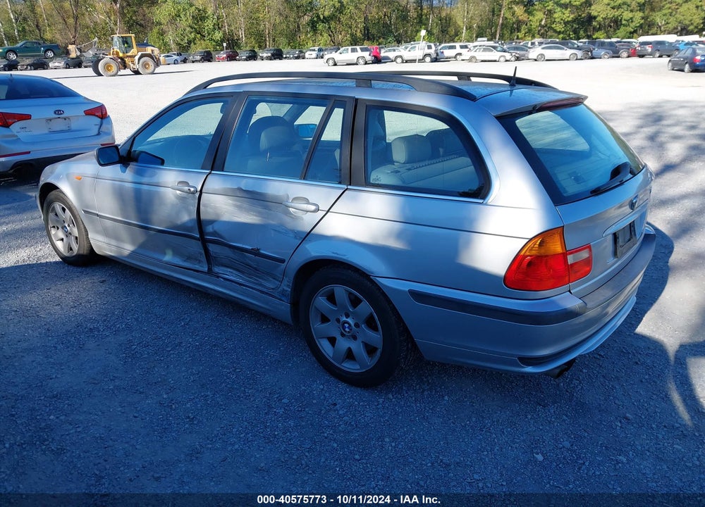 2004 BMW 325XIT VIN: WBAEP33444PE91901