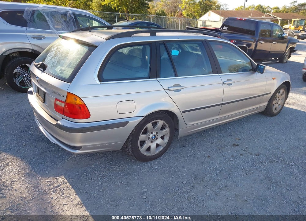 2004 BMW 325XIT VIN: WBAEP33444PE91901