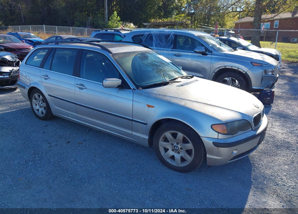 2004 BMW 325XIT VIN: WBAEP33444PE91901