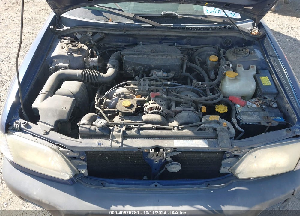 2002 SUBARU FORESTER L VIN: JF1SF635X2H748881
