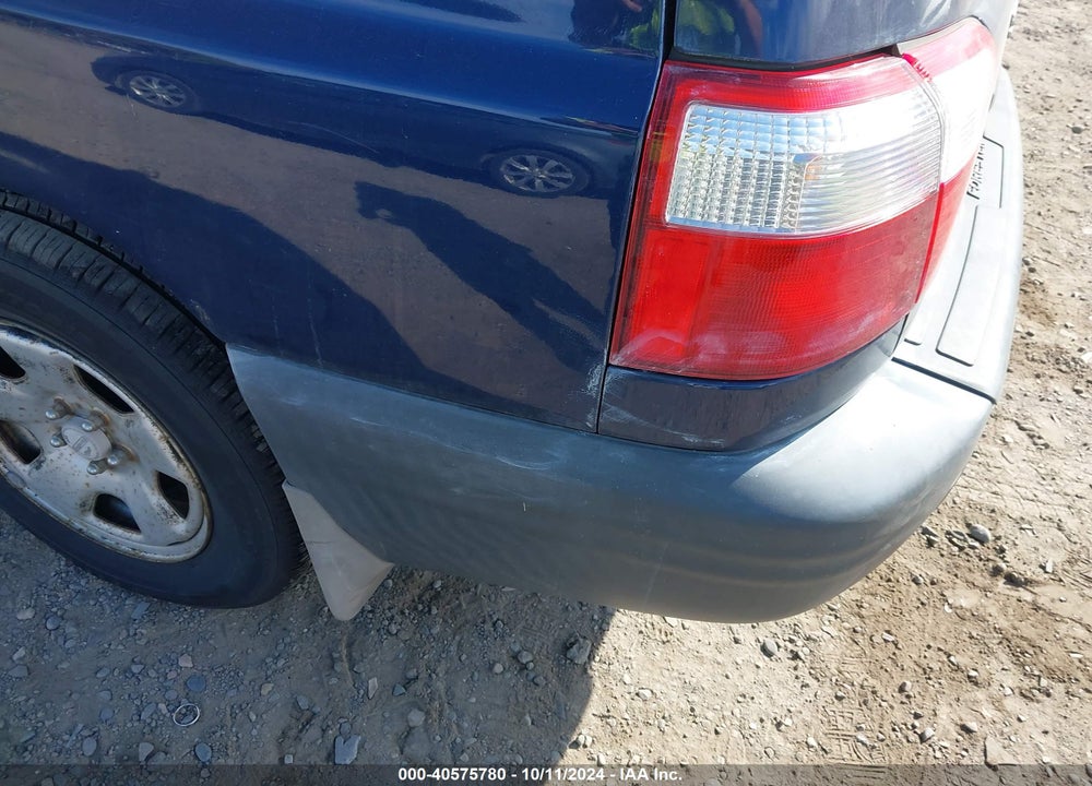2002 SUBARU FORESTER L VIN: JF1SF635X2H748881
