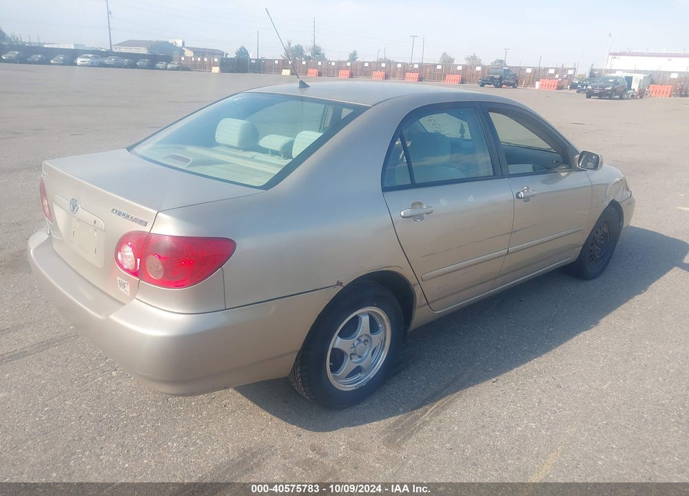 2007 TOYOTA COROLLA LE VIN: 2T1BR32E07C790991