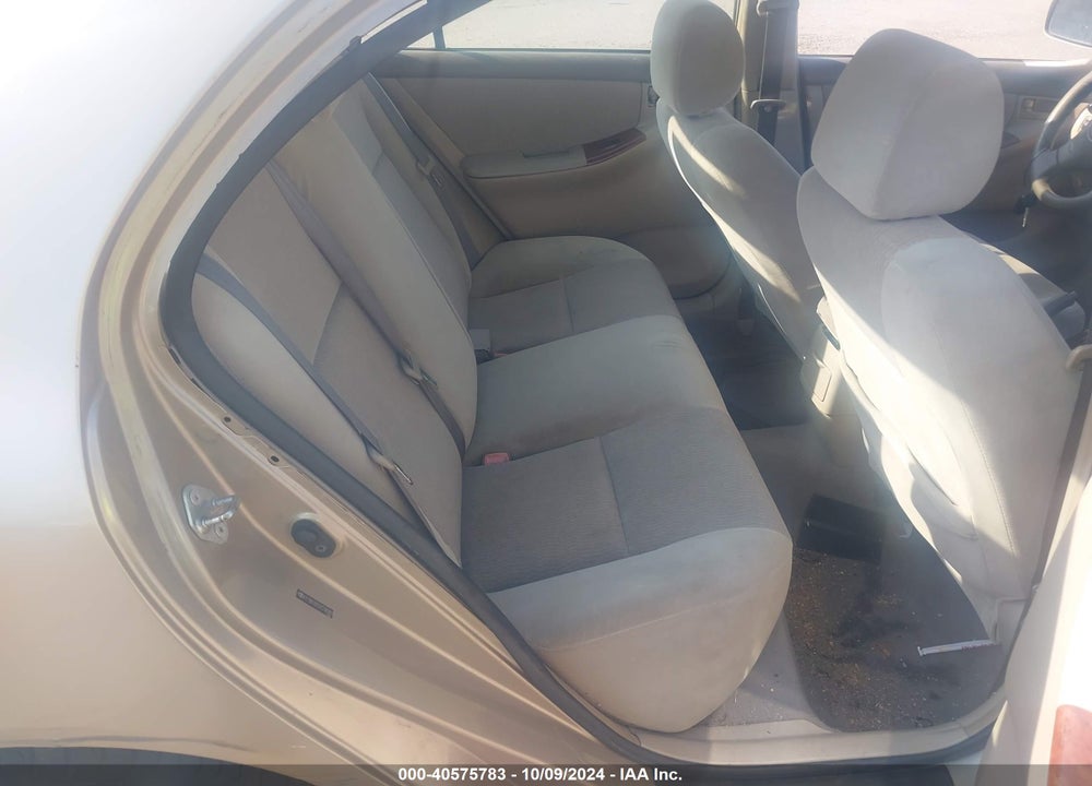 2007 TOYOTA COROLLA LE VIN: 2T1BR32E07C790991