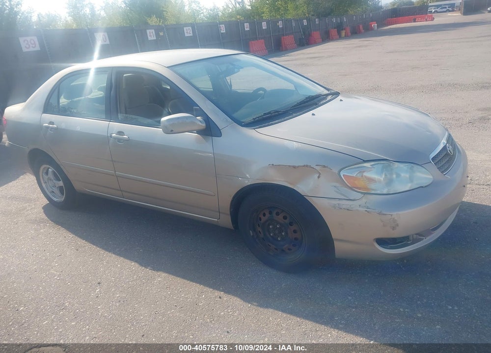 2007 TOYOTA COROLLA LE VIN: 2T1BR32E07C790991