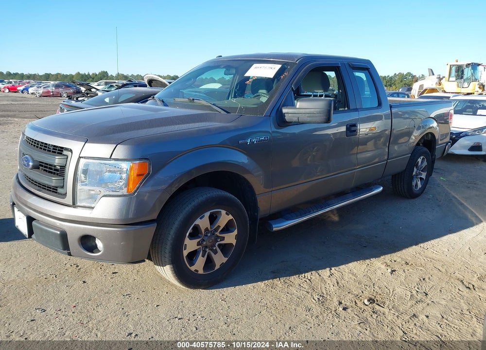 2013 FORD F-150 STX VIN: 1FTEX1CM3DFD91721