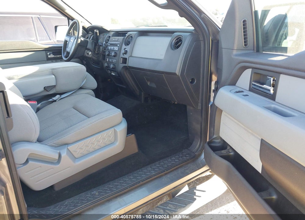 2013 FORD F-150 STX VIN: 1FTEX1CM3DFD91721