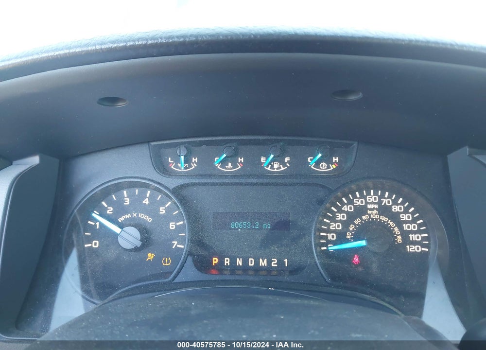 2013 FORD F-150 STX VIN: 1FTEX1CM3DFD91721