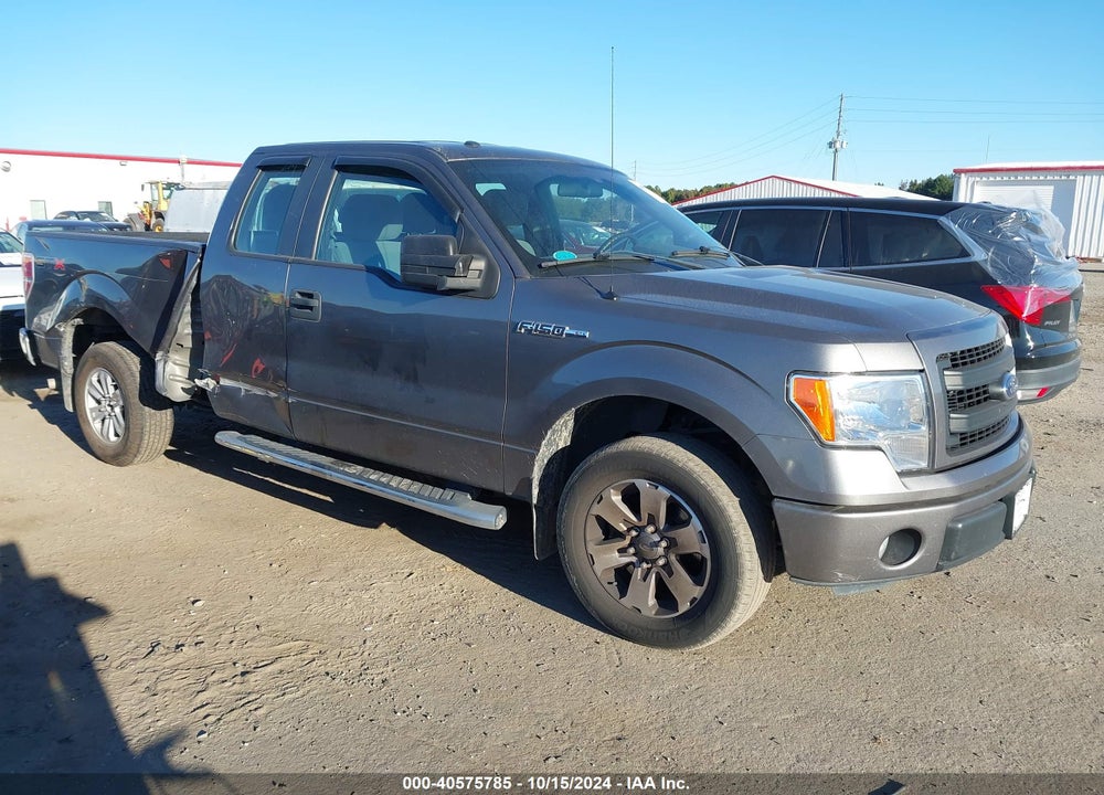 2013 FORD F-150 STX VIN: 1FTEX1CM3DFD91721
