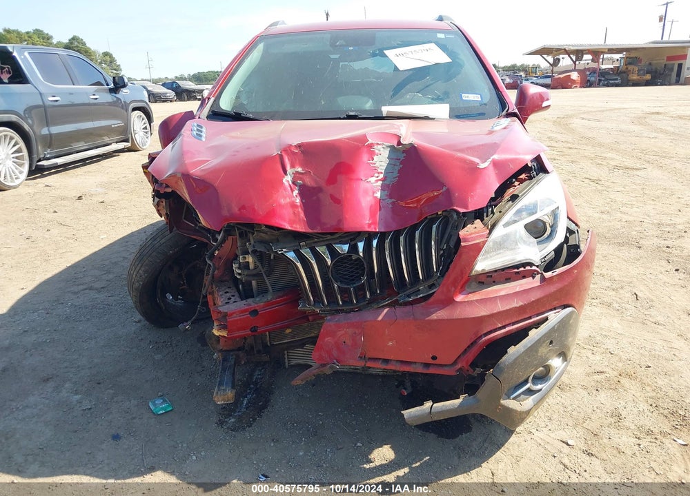 2014 BUICK ENCORE PREMIUM VIN: KL4CJDSB1EB627294