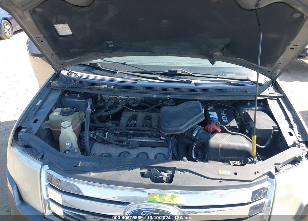 2010 FORD EDGE SEL VIN: 2FMDK3JCXABA69182