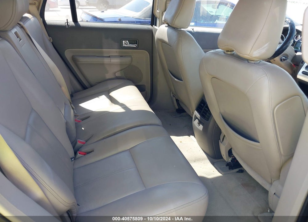 2010 FORD EDGE SEL VIN: 2FMDK3JCXABA69182