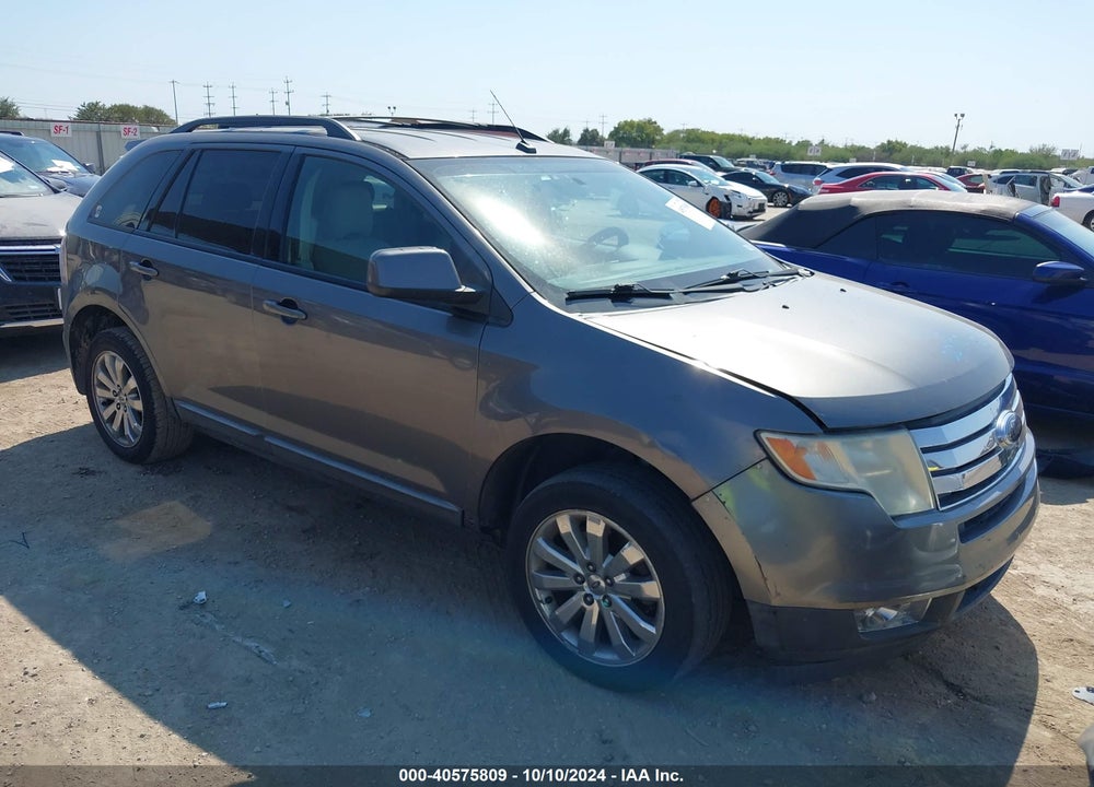 2010 FORD EDGE SEL VIN: 2FMDK3JCXABA69182