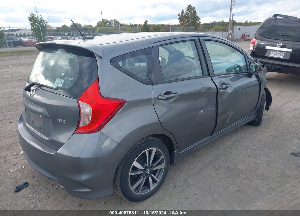 2018 NISSAN VERSA NOTE SR VIN: 3N1CE2CP3JL357747