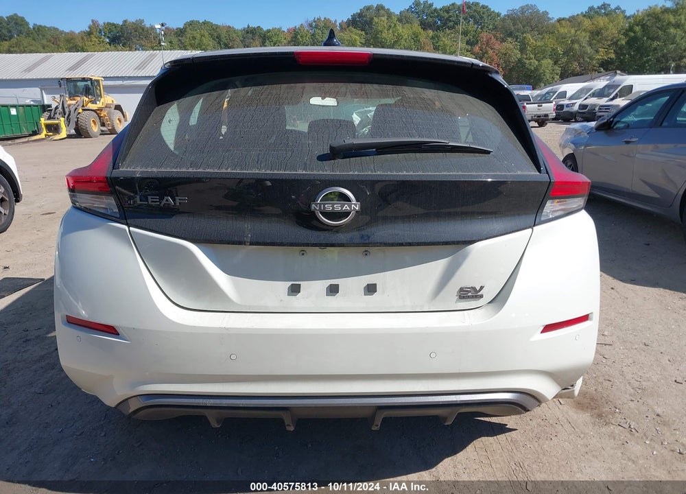 2023 NISSAN LEAF SV PLUS 60 KWH VIN: 1N4CZ1CV1PC560981