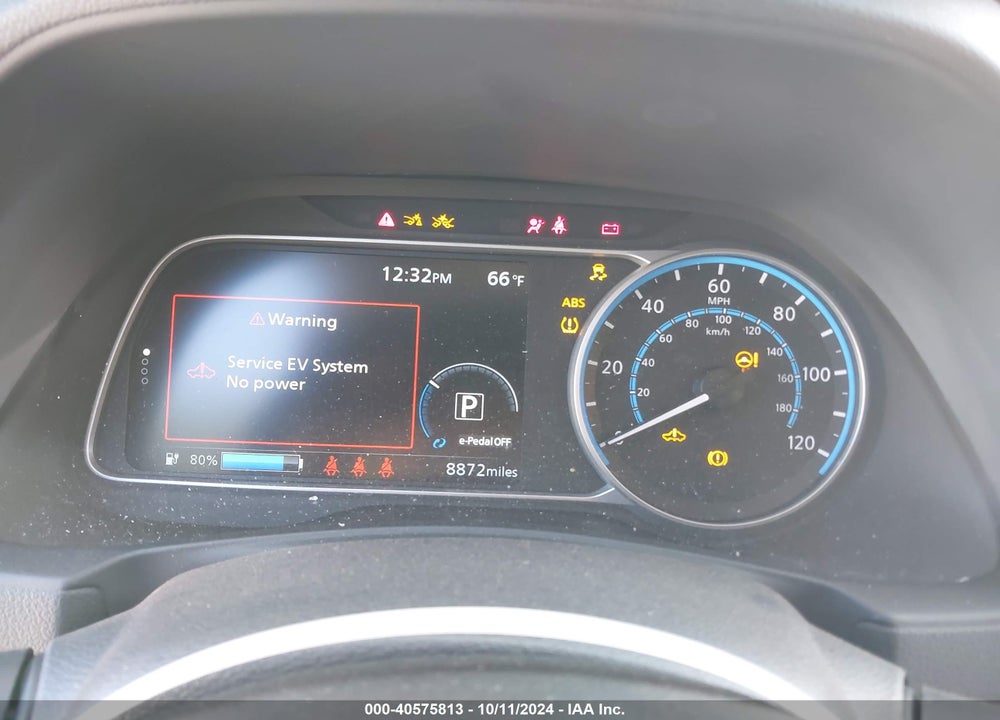 2023 NISSAN LEAF SV PLUS 60 KWH VIN: 1N4CZ1CV1PC560981